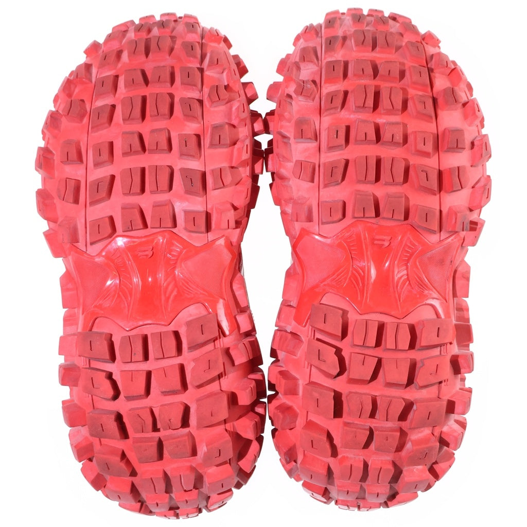 BALENCIAGA(バレンシアガ) DEFENDER BOUNCER SNEAKER ディフェンダー バウンサー チャンキーソール ローカットスニーカー レッド 685613