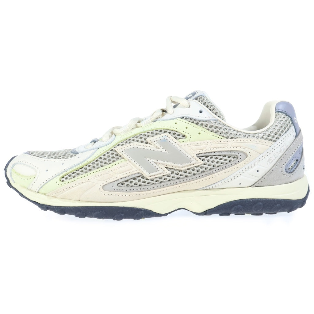 AURALEE(オーラリー) × New Balance Cream ニューバランス 204L クリーム ローカットスニーカー アイボリー U204L7YU
