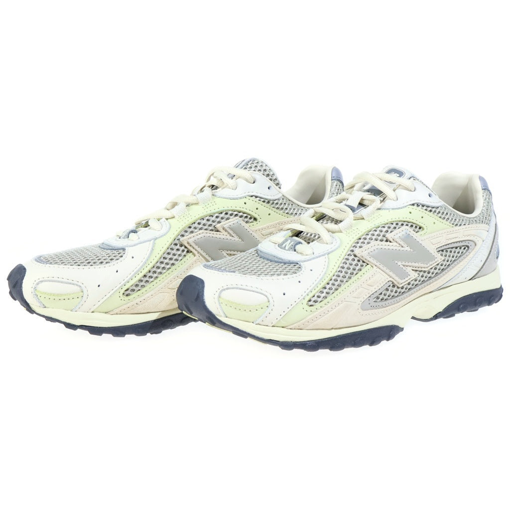 AURALEE(オーラリー) × New Balance Cream ニューバランス 204L クリーム ローカットスニーカー アイボリー U204L7YU