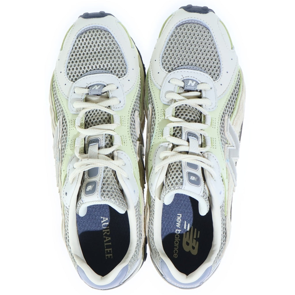 AURALEE(オーラリー) × New Balance Cream ニューバランス 204L クリーム ローカットスニーカー アイボリー U204L7YU