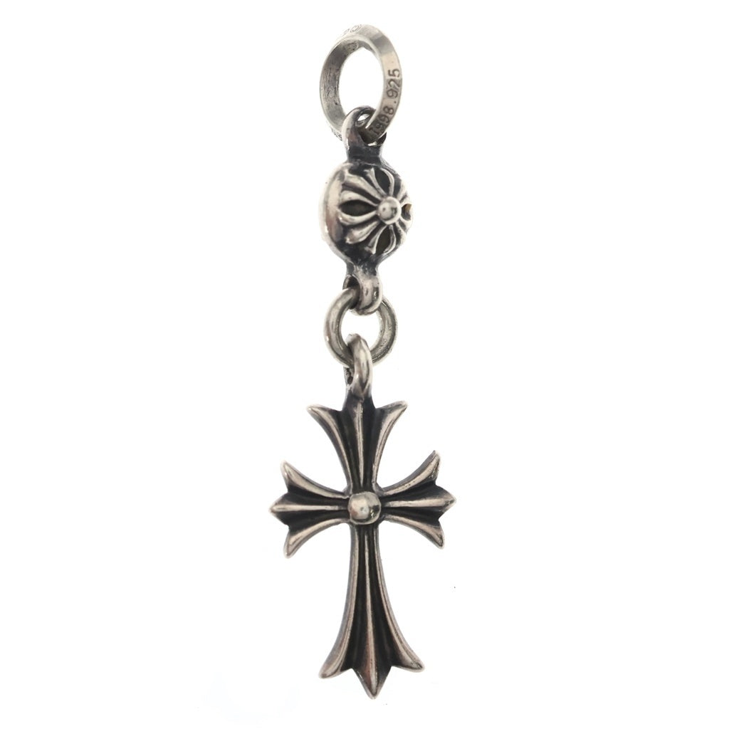 CHROME HEARTS(クロムハーツ) 1B TNY CH CRS 1ボール タイニー CHクロス チャーム ペンダントトップ シルバー BCA197