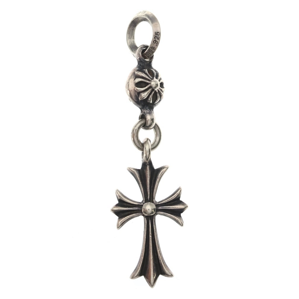 CHROME HEARTS(クロムハーツ) 1B TNY CH CRS 1ボール タイニー CHクロス チャーム ペンダントトップ シルバー BCA197