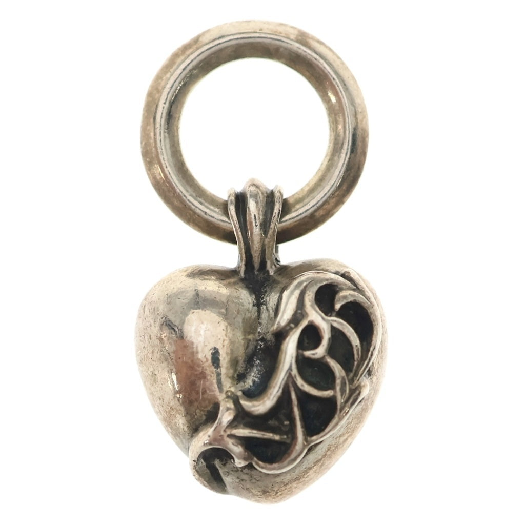 CHROME HEARTS(クロムハーツ) HEART PENDANT ハートペンダント ペンダント ネックレストップ シルバー
