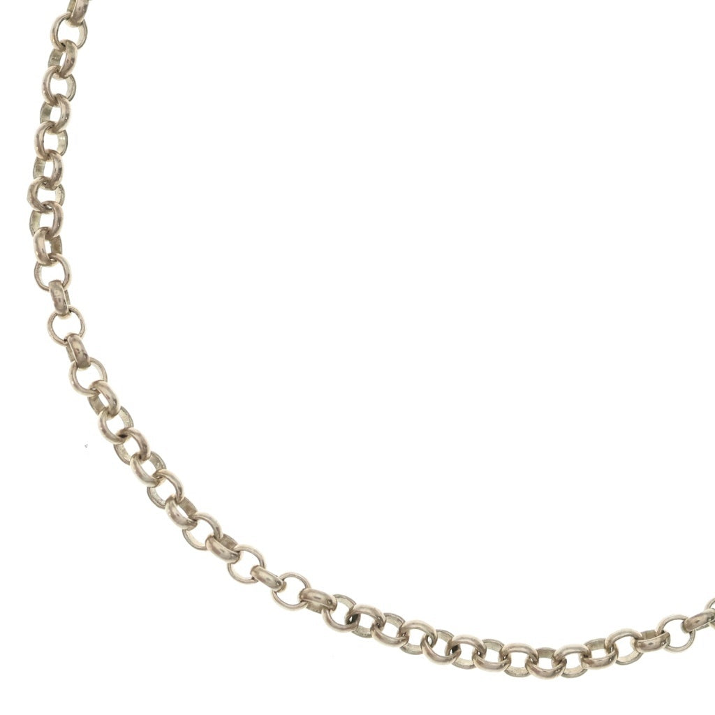 CHROME HEARTS(クロムハーツ) NECKCHAIN R16 ロールチェーンネックレス 16inch シルバー BCA082
