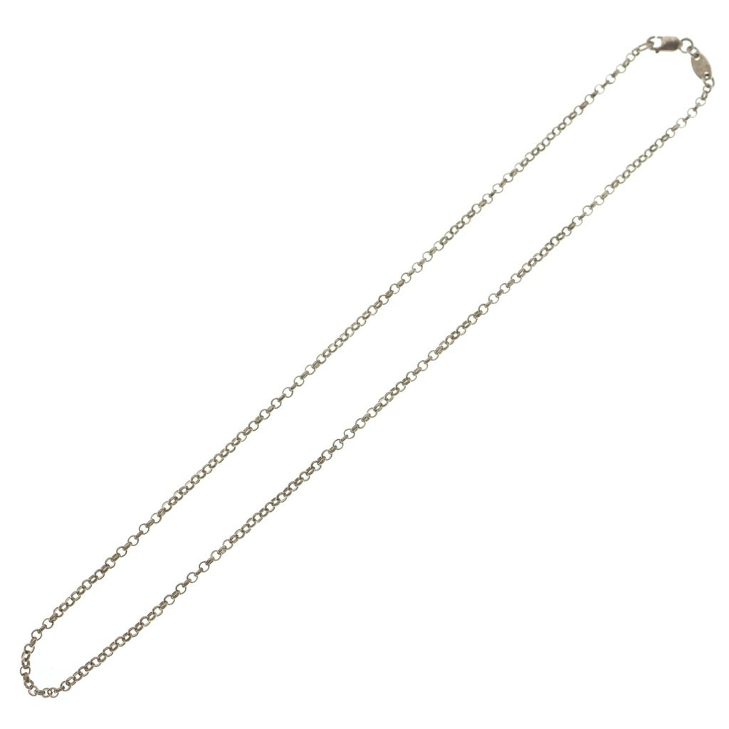 CHROME HEARTS(クロムハーツ) NECKCHAIN R16 ロールチェーンネックレス 16inch シルバー BCA082