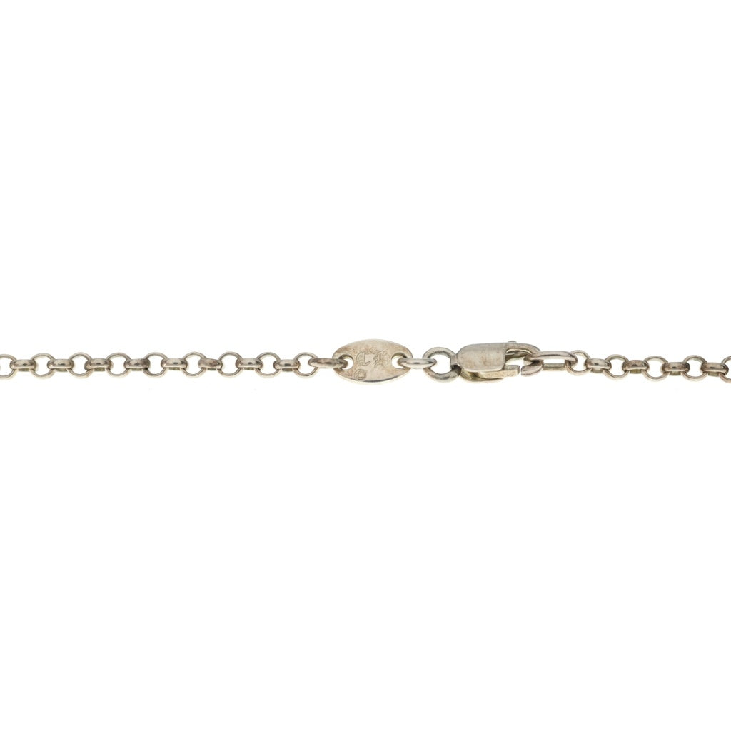 CHROME HEARTS(クロムハーツ) NECKCHAIN R16 ロールチェーンネックレス 16inch シルバー BCA082