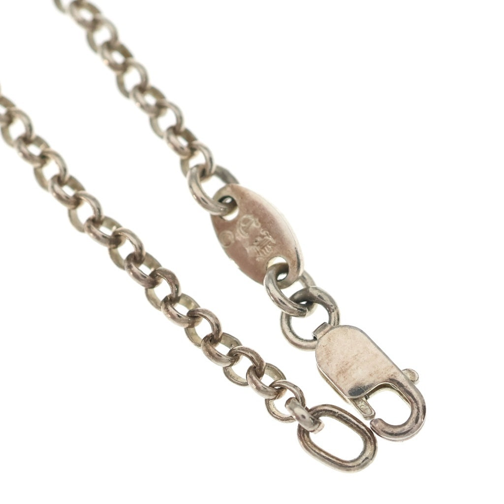 CHROME HEARTS(クロムハーツ) NECKCHAIN R16 ロールチェーンネックレス 16inch シルバー BCA082