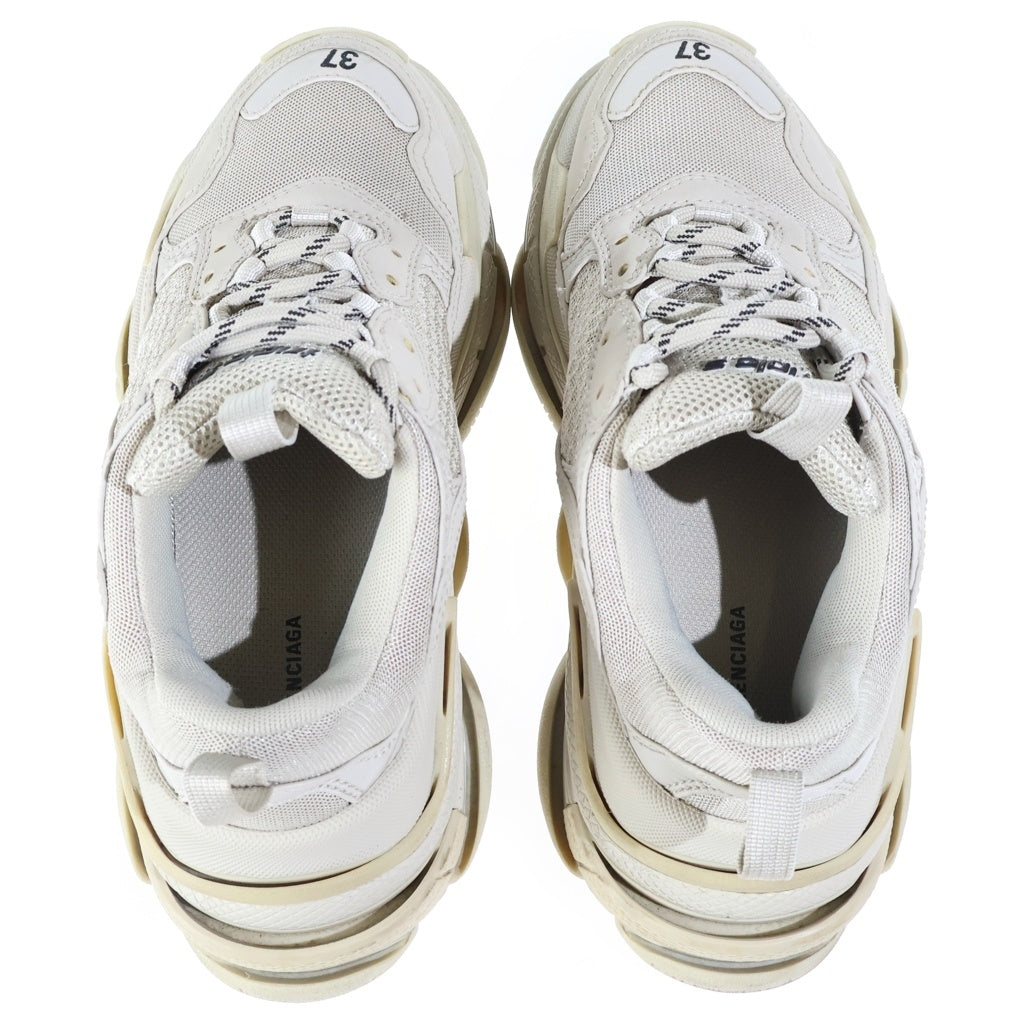 BALENCIAGA(バレンシアガ) TRIPLE トリプル S ローカットスニーカー アイボリー 524039 レディース