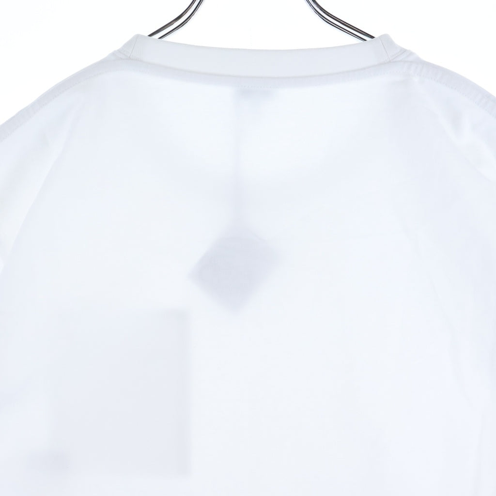 LOEWE(ロエベ) Anagram Pocket Relaxed Fit T-Shirt アナグラム ポケット リラックスフィット 半袖Tシャツ ショートスリーブカットソー ホワイト H526Y22XDS