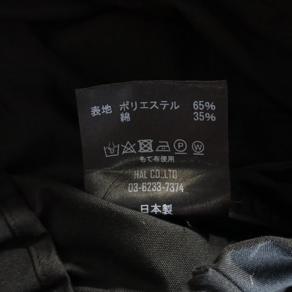 cvtvlist(カタリスト) ロゴ刺繍 ボクサーショーツ ハーフパンツ ブラック 2121070401