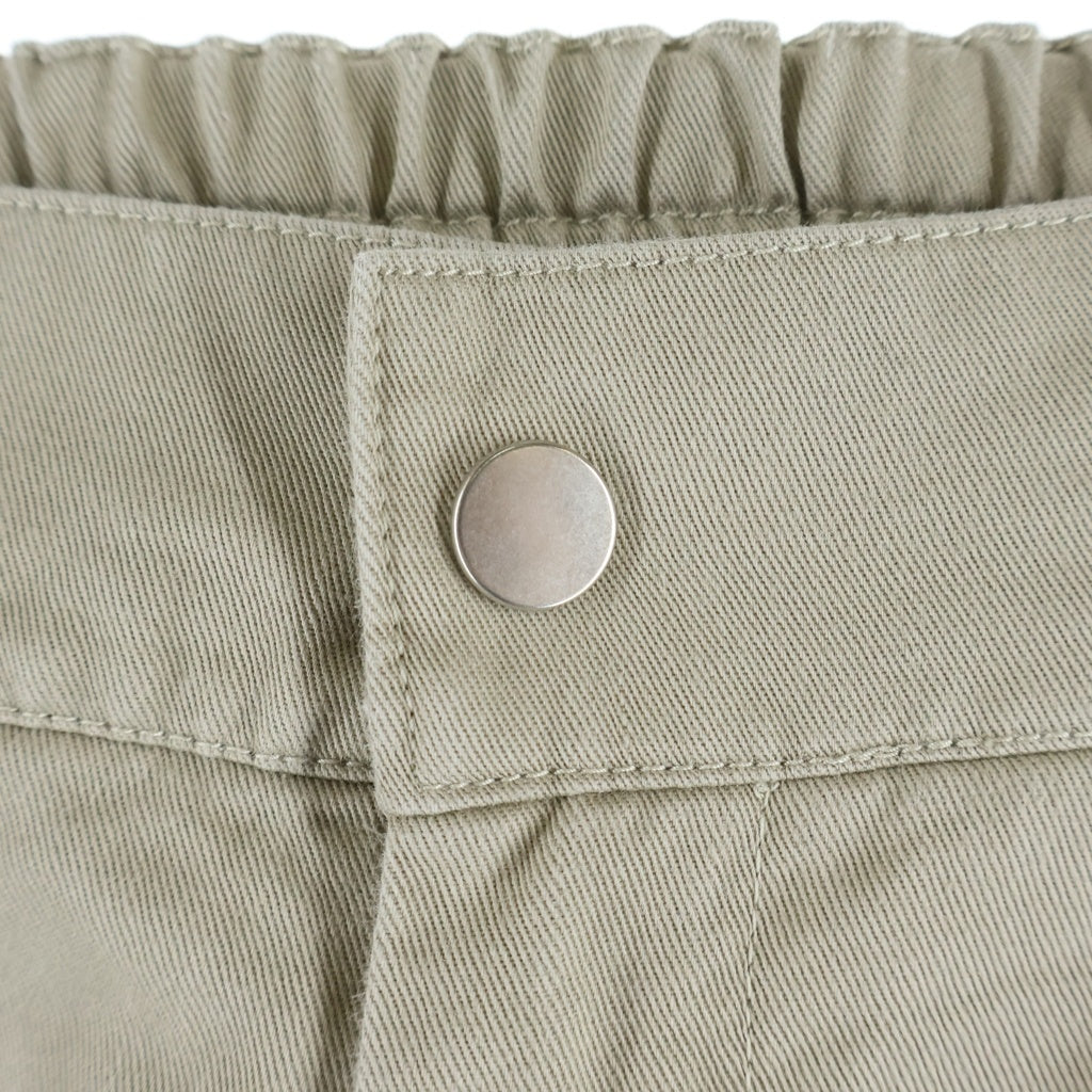 cvtvlist(カタリスト) Embroidery Chino Pants エンブロイダリー チノパンツ ベージュ 2301010403