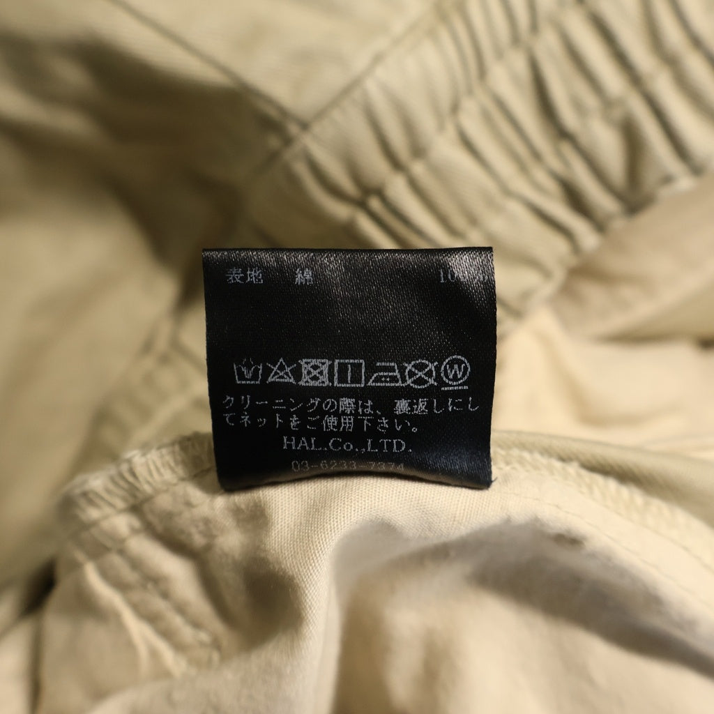 cvtvlist(カタリスト) Embroidery Chino Pants エンブロイダリー チノパンツ ベージュ 2301010403