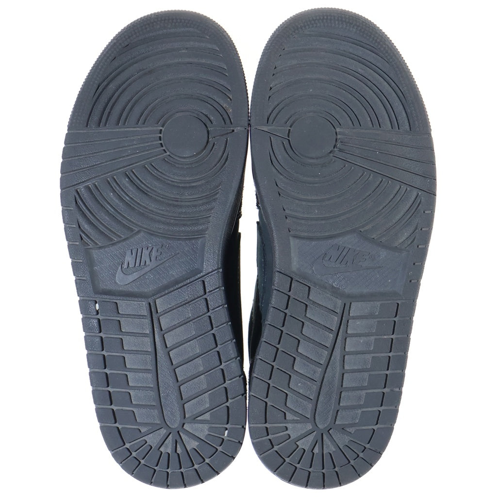 NIKE(ナイキ) ×TRAVIS SCOTT AIR JORDAN 1 LOW OG SP BLACK PHANTOM トラヴィススコット エアジョーダン ブラックファントム ローカットスニーカー ブラック US6.5/24.5cm DM7866-001 レディース