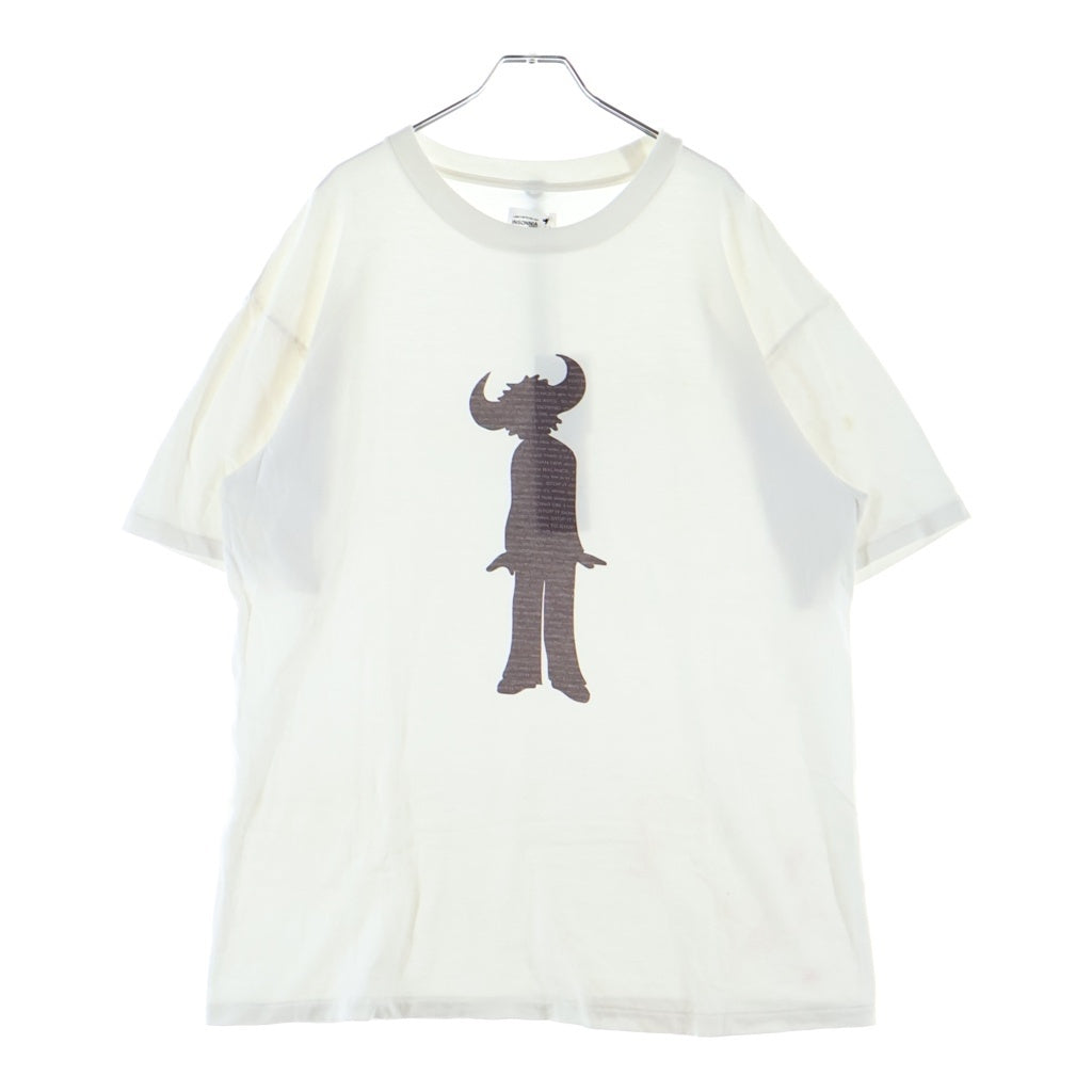 Insonnia Projects(インソニアプロジェクツ) ×JAMIROQUAI 半袖 クルーネック Tシャツ ホワイト IP-JQ-002