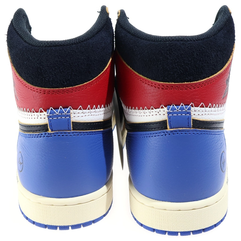 NIKE(ナイキ) ×Fragment Design ×UNION AIR JORDAN 1 HIGH OG エアジョーダン1 ハイカットスニーカー US11/29.0cm IO7847-002
