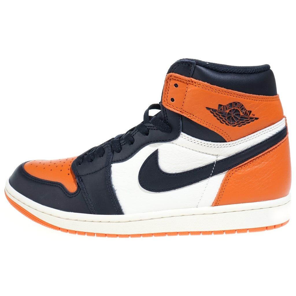 NIKE(ナイキ) AIR JORDAN 1 RETRO HIGH OG Shattered Backboard エアジョーダン1 ハイカットスニーカー US11/29cm DZ5485-008