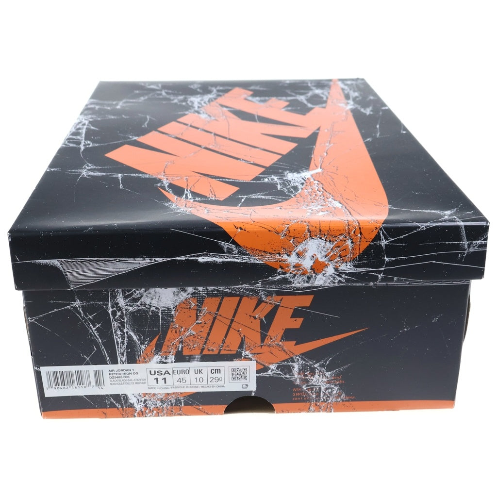 NIKE(ナイキ) AIR JORDAN 1 RETRO HIGH OG Shattered Backboard エアジョーダン1 ハイカットスニーカー US11/29cm DZ5485-008
