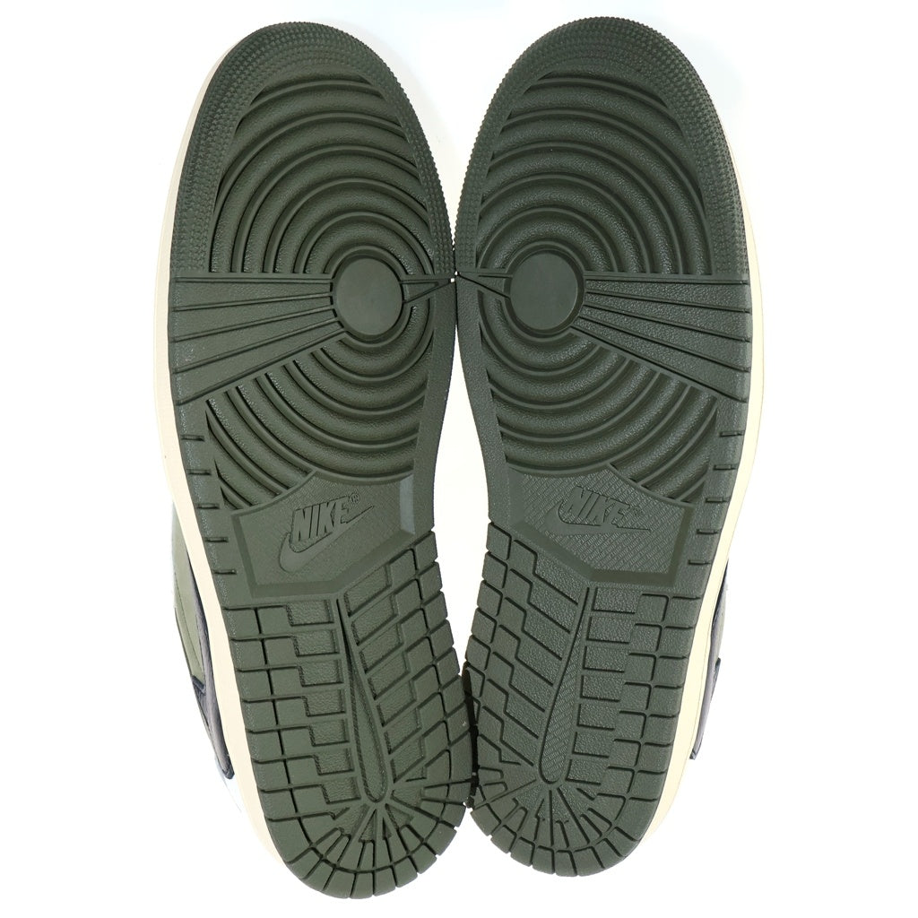 NIKE(ナイキ) ×TRAVIS SCOTT AIR JORDAN 1 LOW OG SP REVERSE OLIVE トラヴィススコット エアジョーダン1 リバースオリーブ ローカットスニーカー US11/29cm DM7866-200
