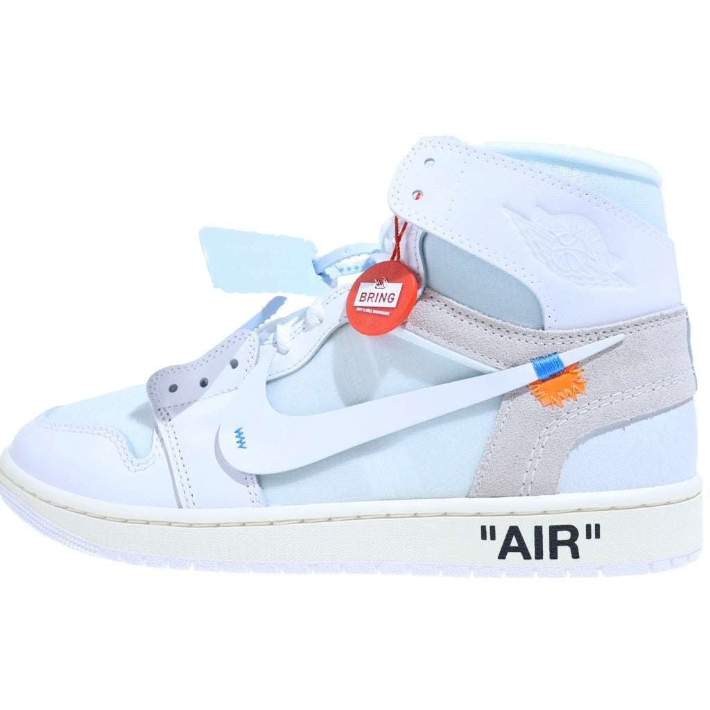 NIKE(ナイキ) V.A.A. AIR JORDAN 1 RETRO HIGH OG ALASKA ヴァージルアブローアーカイブ エアジョーダン1 レトロ アラスカ ハイカットスニーカー US11/29cm AA3834-100