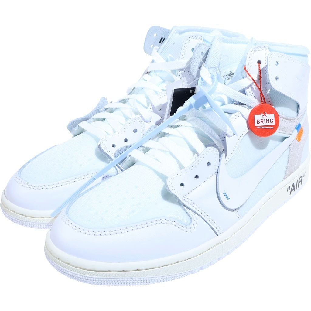 NIKE(ナイキ) V.A.A. AIR JORDAN 1 RETRO HIGH OG ALASKA ヴァージルアブローアーカイブ エアジョーダン1 レトロ アラスカ ハイカットスニーカー US11/29cm AA3834-100