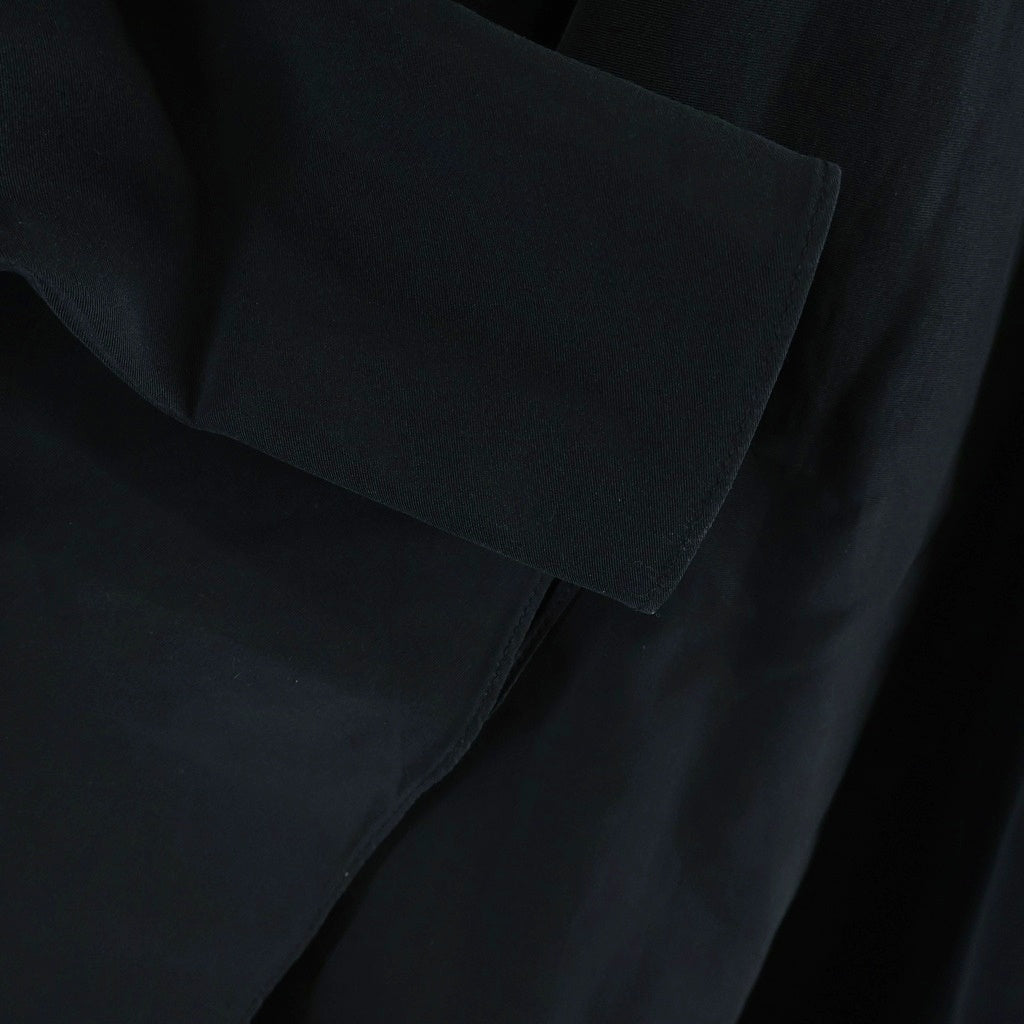 VALENTINO(ヴァレンティノ) コットン フレア ロング スカート ブラック レディース WB3RA7W14H2