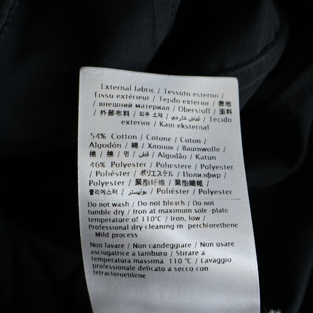 VALENTINO(ヴァレンティノ) コットン フレア ロング スカート ブラック レディース WB3RA7W14H2