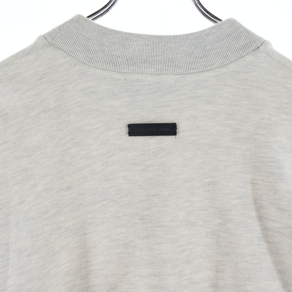 FEAR OF GOD ESSENTIALS(フィアオブゴッド エッセンシャルズ) 23SS ETERNAL エターナル クルーネック 長袖スウェット トレーナー アイボリー