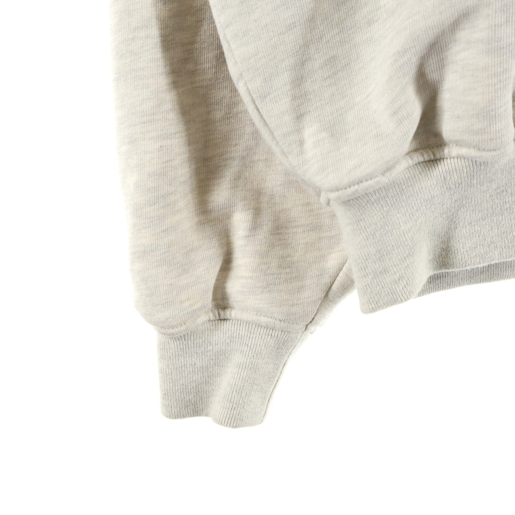 FEAR OF GOD ESSENTIALS(フィアオブゴッド エッセンシャルズ) 23SS ETERNAL エターナル クルーネック 長袖スウェット トレーナー アイボリー