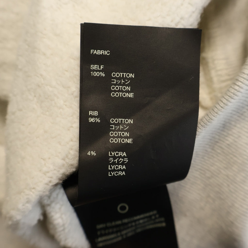 FEAR OF GOD ESSENTIALS(フィアオブゴッド エッセンシャルズ) 23SS ETERNAL エターナル クルーネック 長袖スウェット トレーナー アイボリー