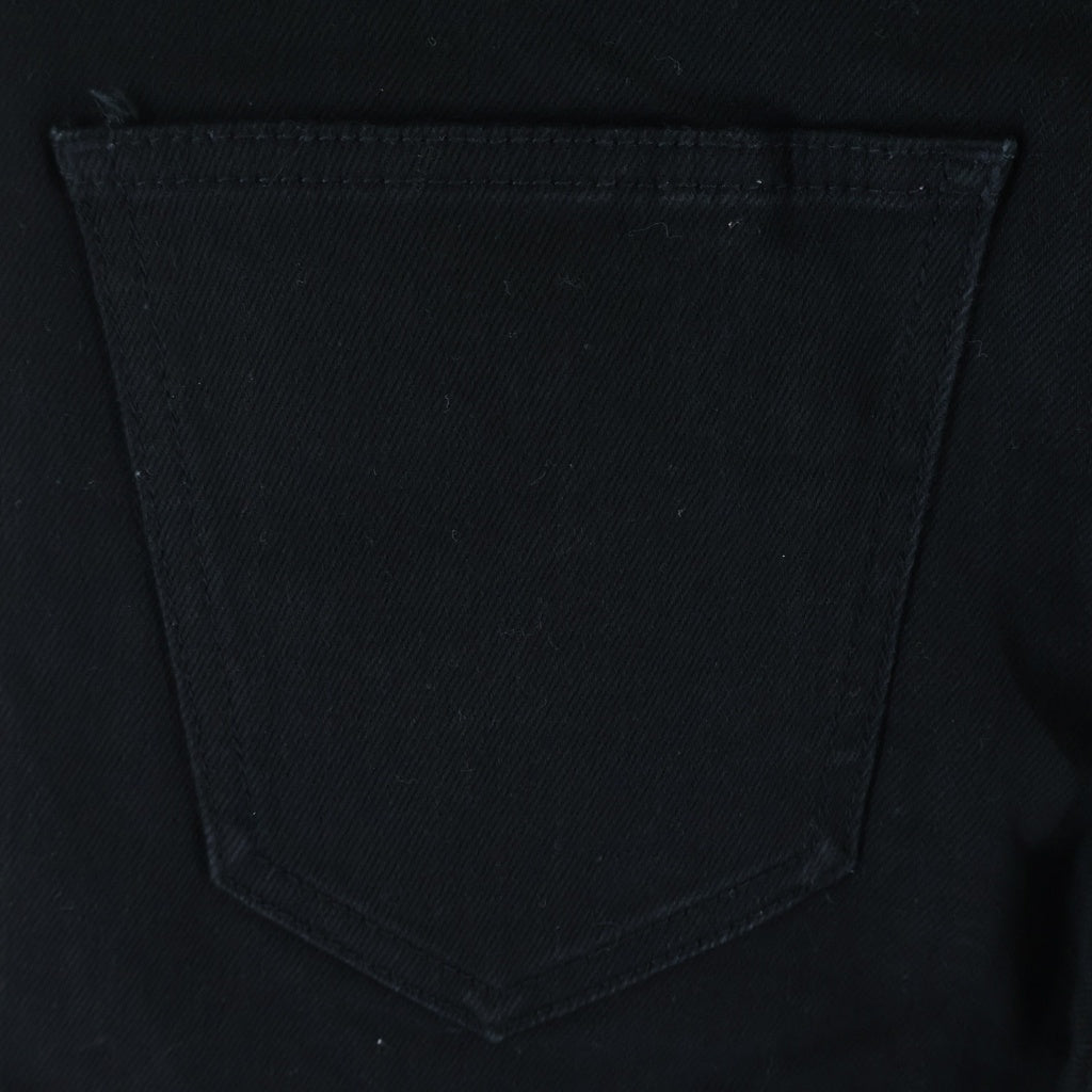 CELINE(セリーヌ) ローライズ スキニーデニムパンツ レディース ブラック 2N020786D