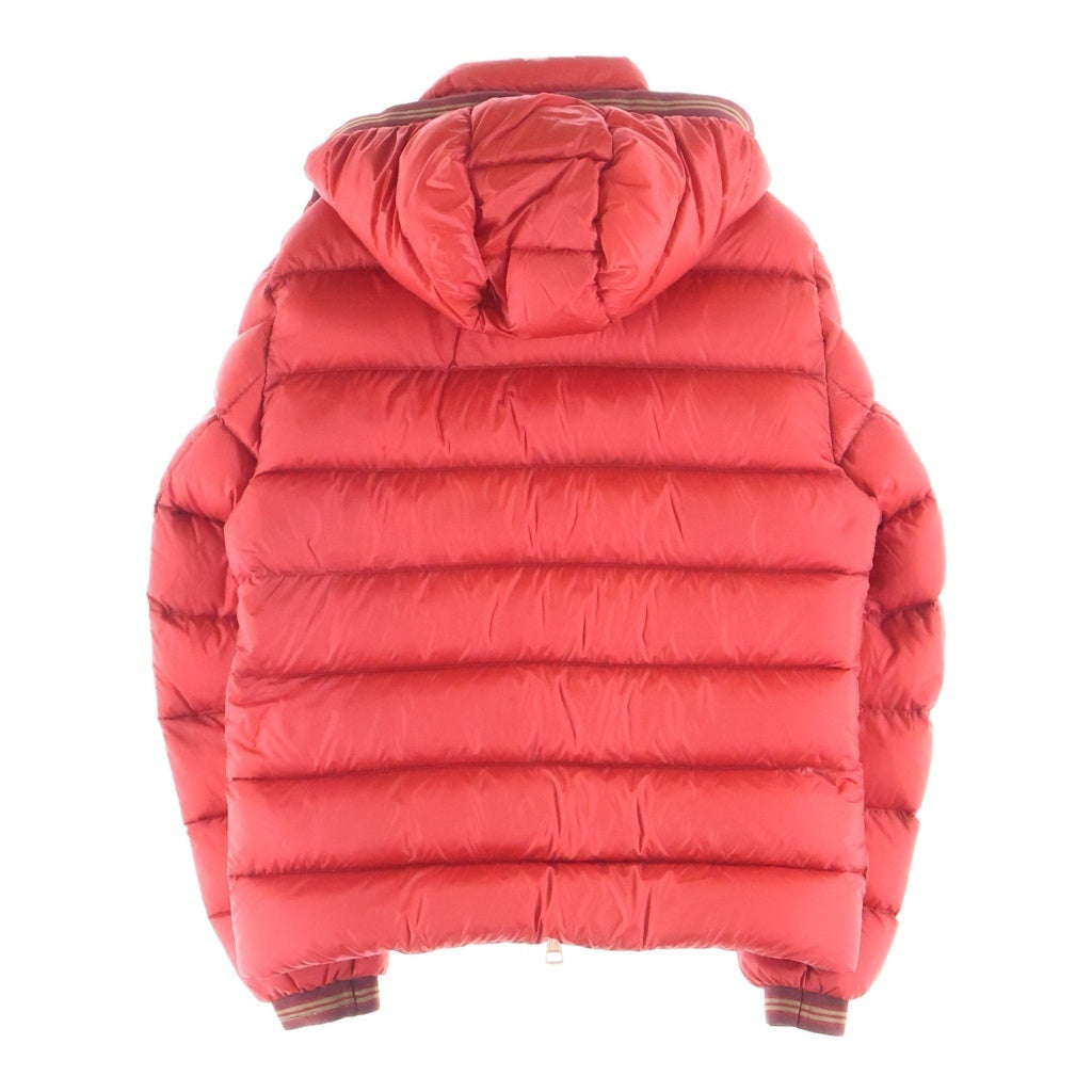 MONCLER(モンクレール) THOULE GIUBBOTTO ワッペン付きダウンジャケット レッド A20914189949