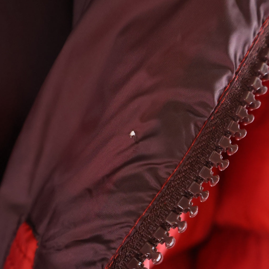 MONCLER(モンクレール) THOULE GIUBBOTTO ワッペン付きダウンジャケット レッド A20914189949