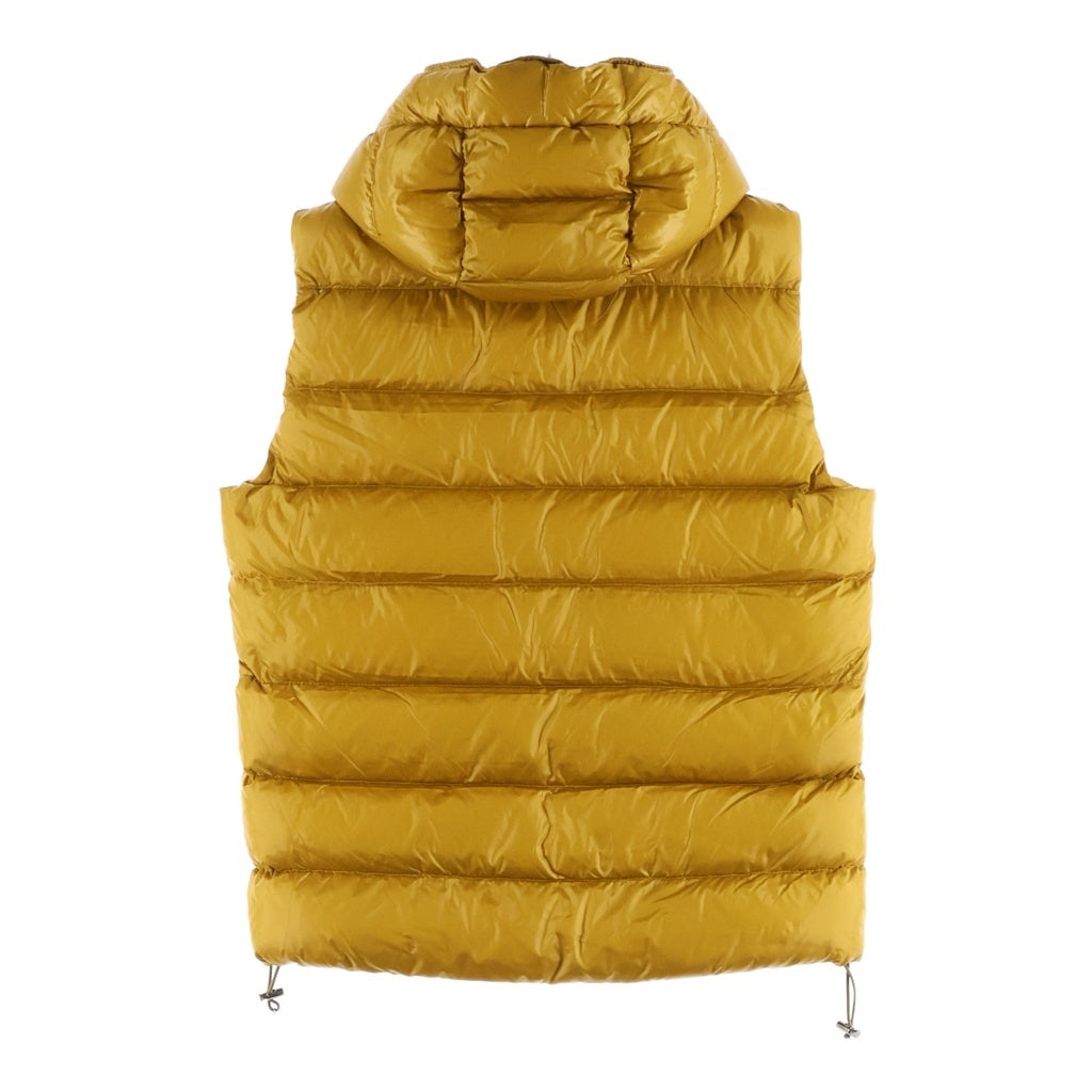 MONCLER(モンクレール) BARTHOLOME バルトロメ フーディダウンベスト マスタードイエロー 220914336305