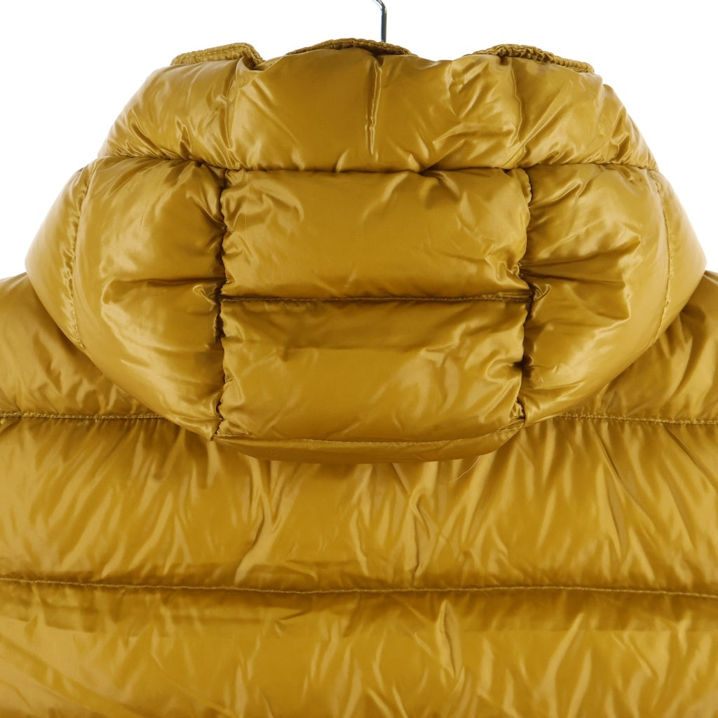 MONCLER(モンクレール) BARTHOLOME バルトロメ フーディダウンベスト マスタードイエロー 220914336305