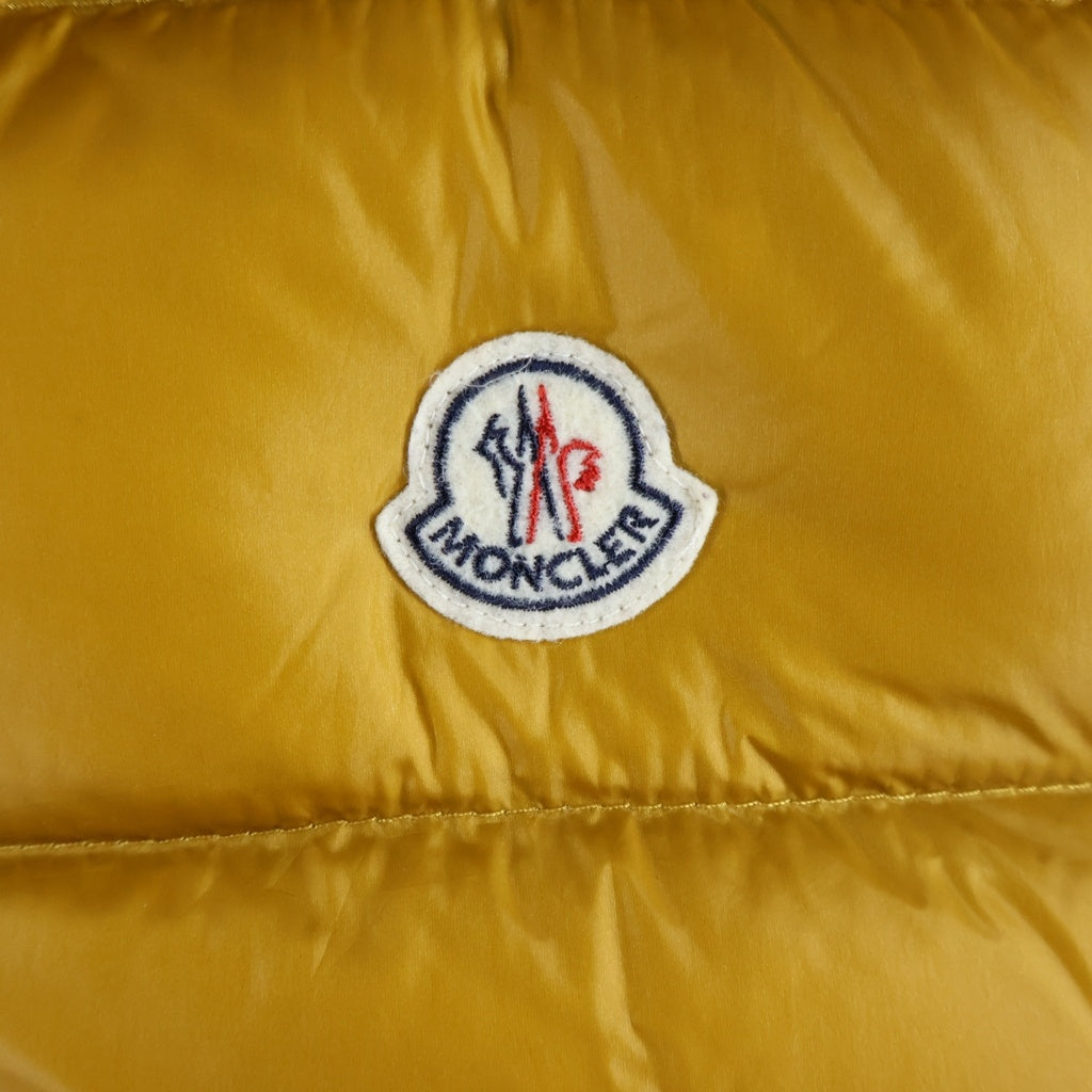 MONCLER(モンクレール) BARTHOLOME バルトロメ フーディダウンベスト マスタードイエロー 220914336305