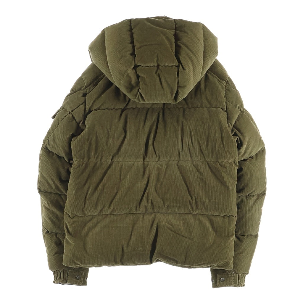 MONCLER GENIUS(モンクレール ジーニアス) FRARES GIUBBOTTO コーデュロイ ダウンジャケット カーキ E20914082405