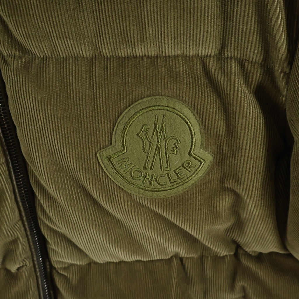 MONCLER GENIUS(モンクレール ジーニアス) FRARES GIUBBOTTO コーデュロイ ダウンジャケット カーキ E20914082405
