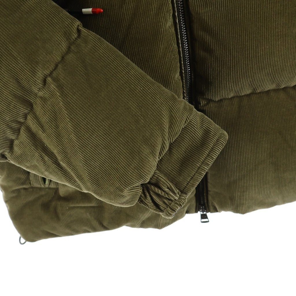 MONCLER GENIUS(モンクレール ジーニアス) FRARES GIUBBOTTO コーデュロイ ダウンジャケット カーキ E20914082405