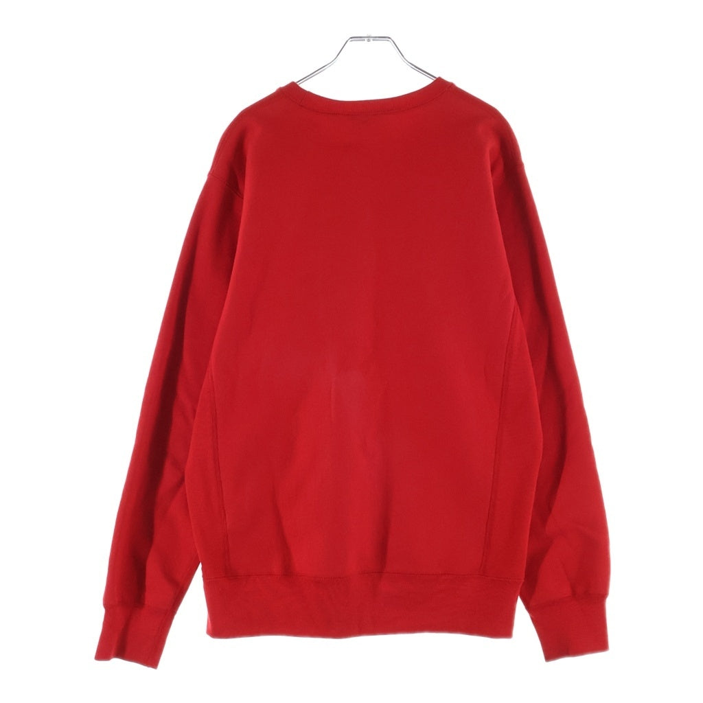 SUPREME(シュプリーム) 16AW S Logo Crewneck Sweatshirt Sロゴ クルーネックスウェット トレーナー レッド