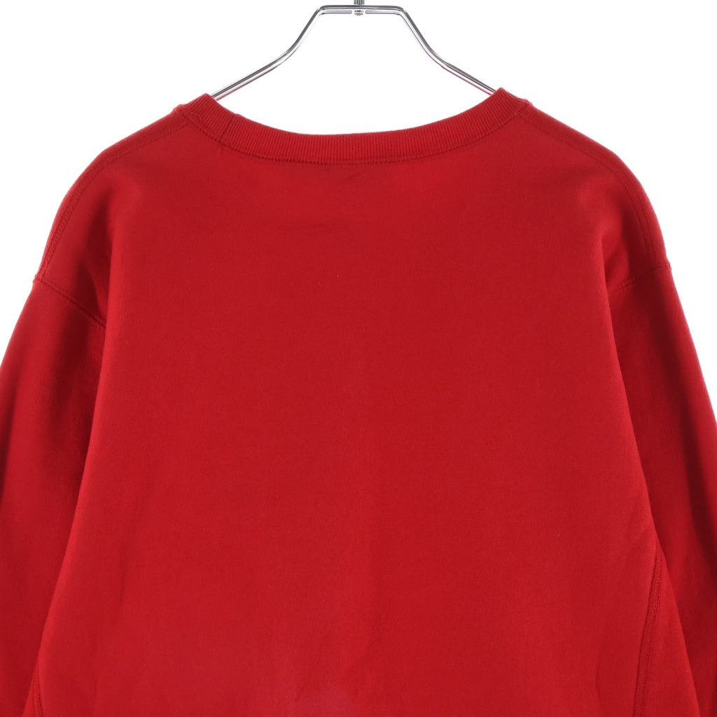 SUPREME(シュプリーム) 16AW S Logo Crewneck Sweatshirt Sロゴ クルーネックスウェット トレーナー レッド
