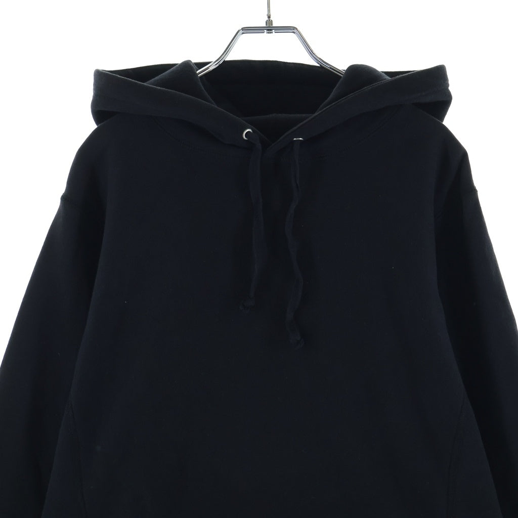 SUPREME(シュプリーム) 17SS Digi Hooded Sweatshirt バックプリントスウェットプルオーバーパーカー フーディー ブラック