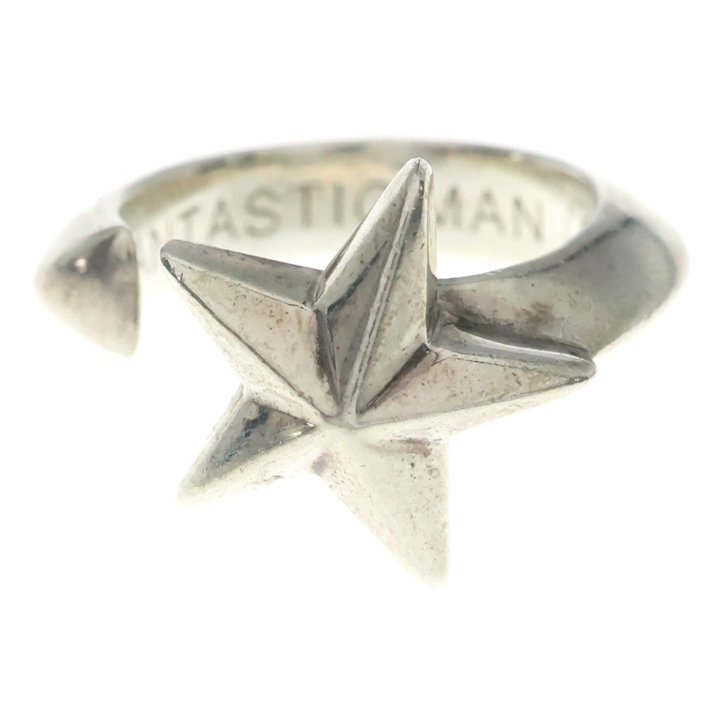 FANTASTIC MAN(ファンタスティックマン) STAR RING スター リング シルバー