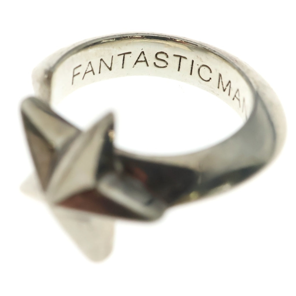 FANTASTIC MAN(ファンタスティックマン) STAR RING スター リング シルバー