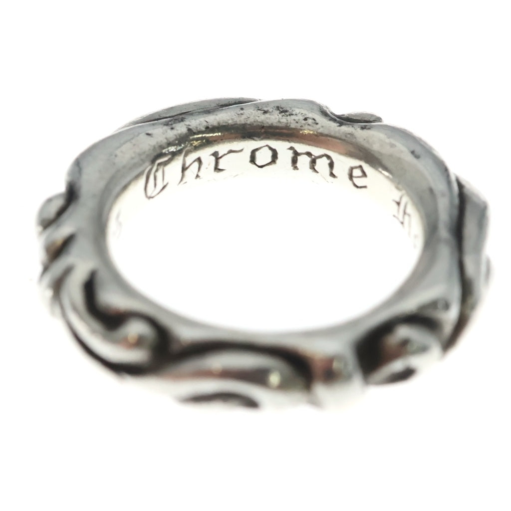 CHROME HEARTS(クロムハーツ) SCRL BAND スクロールバンド リング シルバー BCA351