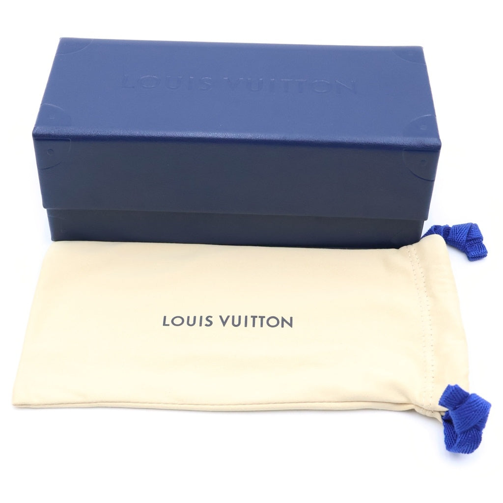 LOUIS VUITTON(ルイヴィトン) サングラス・LV シグネチャー メタルフレーム ブラック Z3515U