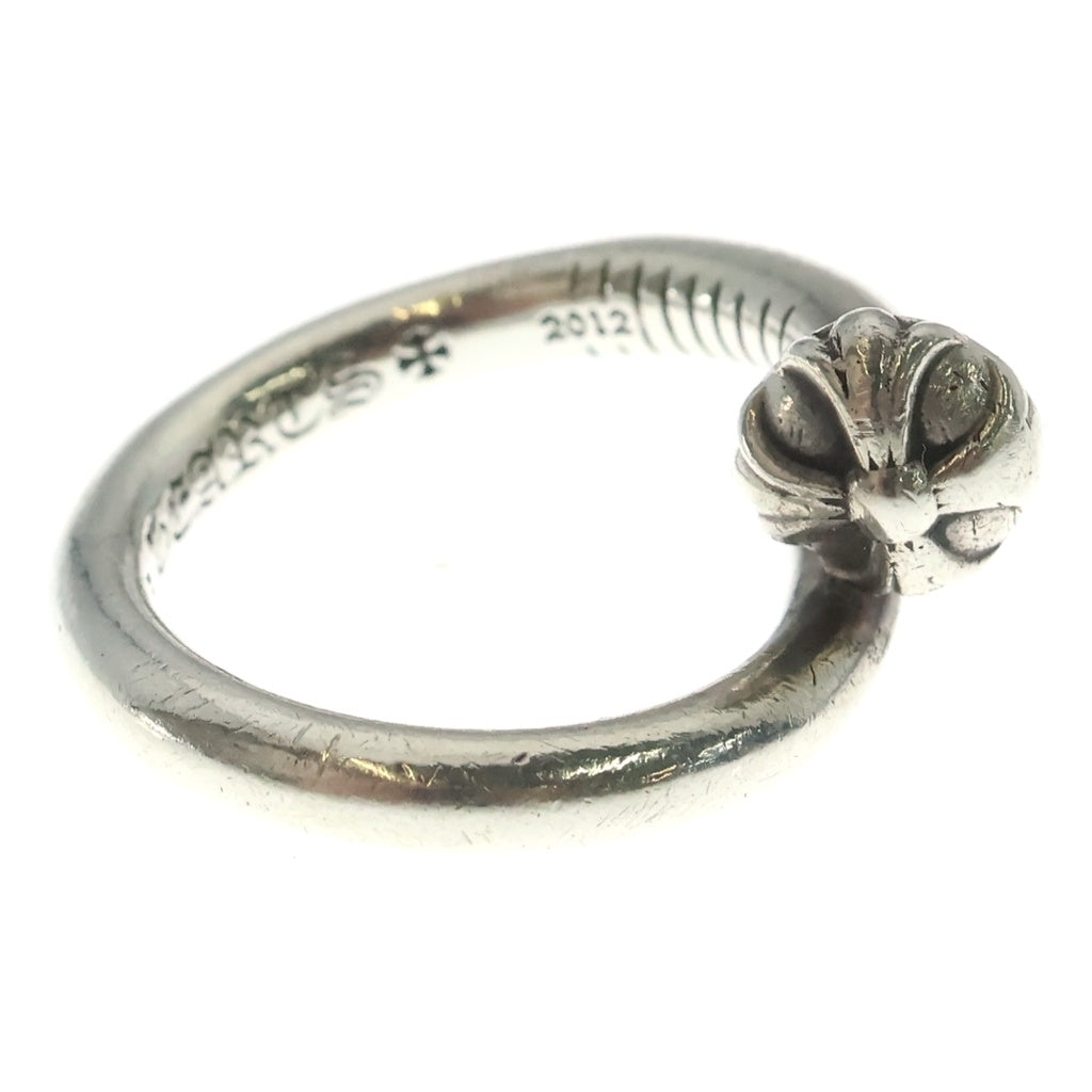 CHROME HEARTS(クロムハーツ) NAIL CRSBALL ネイル クロスボール リング シルバー BCA349