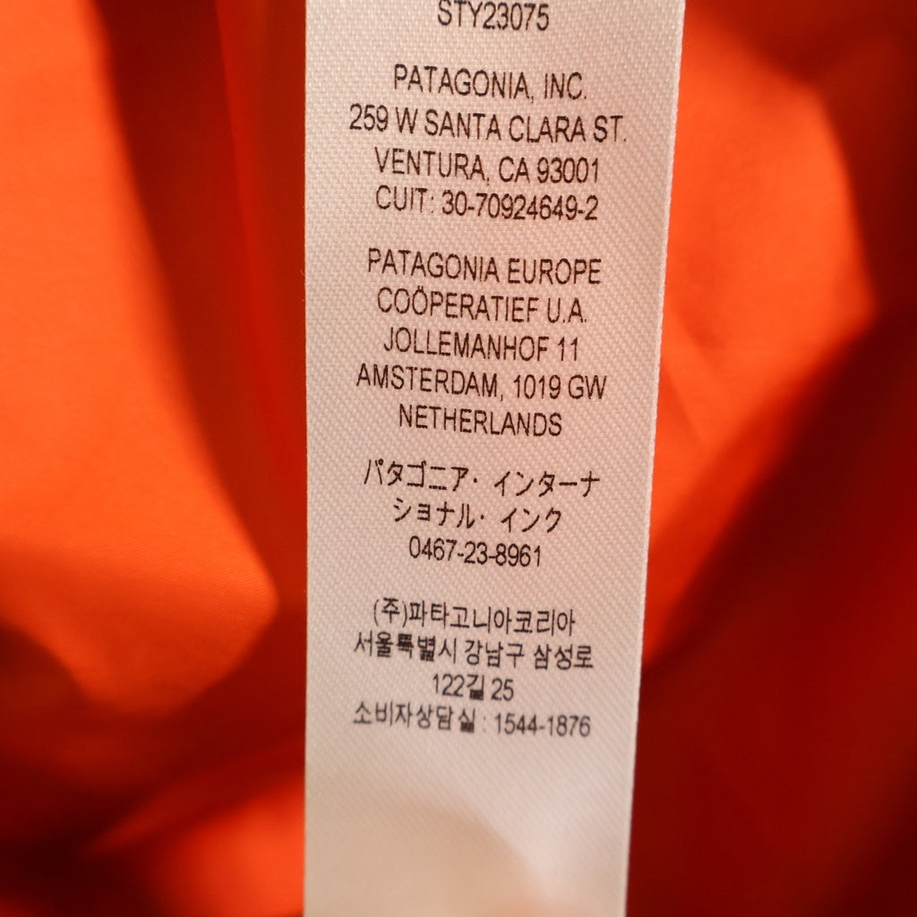 PATAGONIA(パタゴニア) 25AW Classic Retro-X クラシック レトロ X フリース ボアジャケット ジップアップブルゾン アイボリー 23075