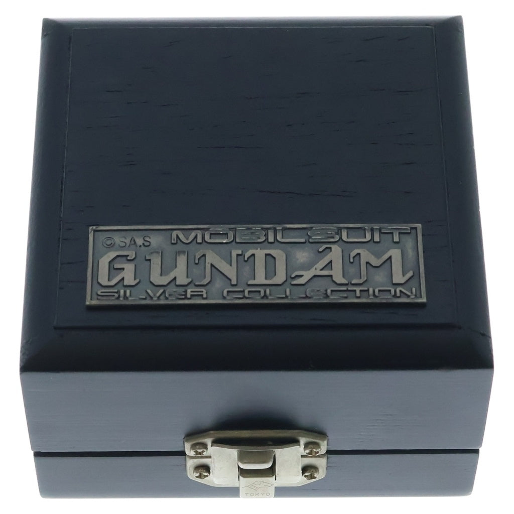 NO BRAND(ノーブランド) GUNDAM ガンダム JAP工房 機動戦士ガンダム20周年 MS‐06 ザク シルバーリング シルバー