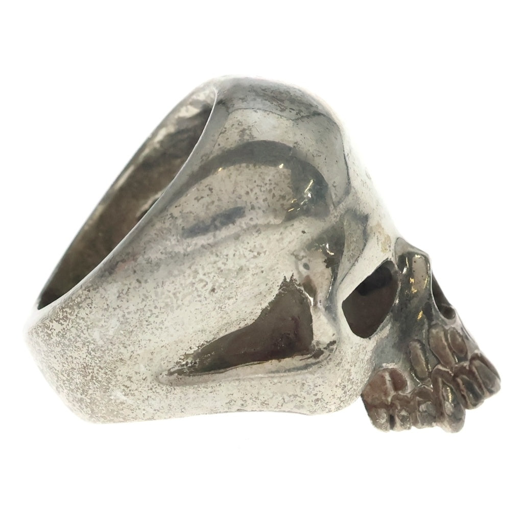 CRAZY PIG(クレイジーピッグ) CUTAWAY SKULL RING カットアウェイ スカル リング シルバー