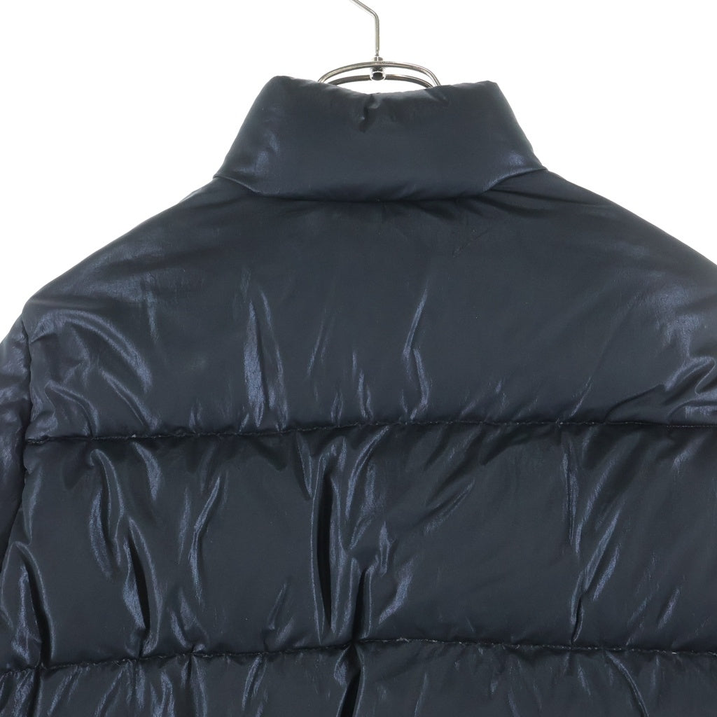 MONCLER(モンクレール) BERGERAC ベルジュラック ビーズロゴワッペン ナイロン ダウンジャケット ブラック 45394/50/68950